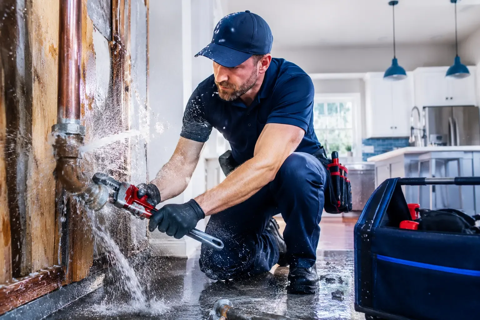 Local emergency pipe repair professionals in Sunflower, MS