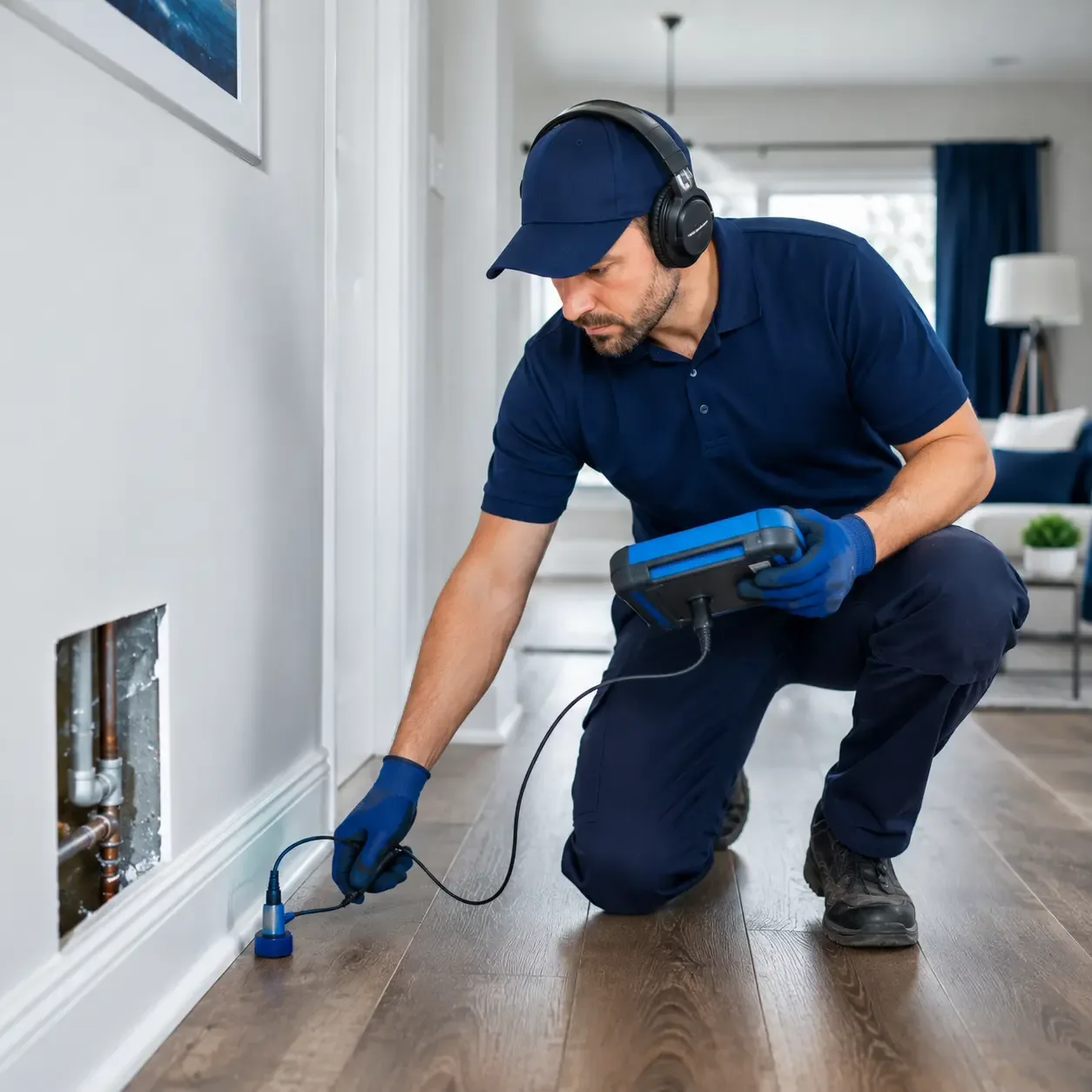Emergency plumbing professionals serving Sunflower, MS